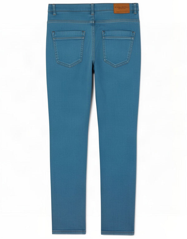 Zara Jungen Skinny Jeans 13–14 Jahre W28 L32 Blaue Baumwolle