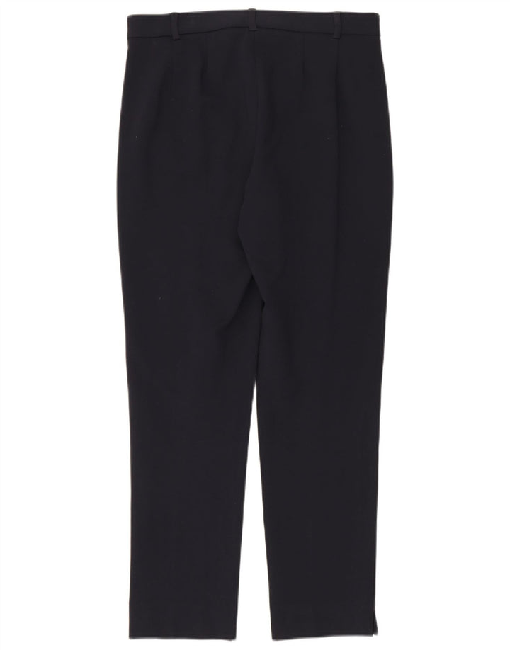 Marks & Spencer Slim Chino-Hose für Damen, UK 12, M, W32, L28, Marineblau