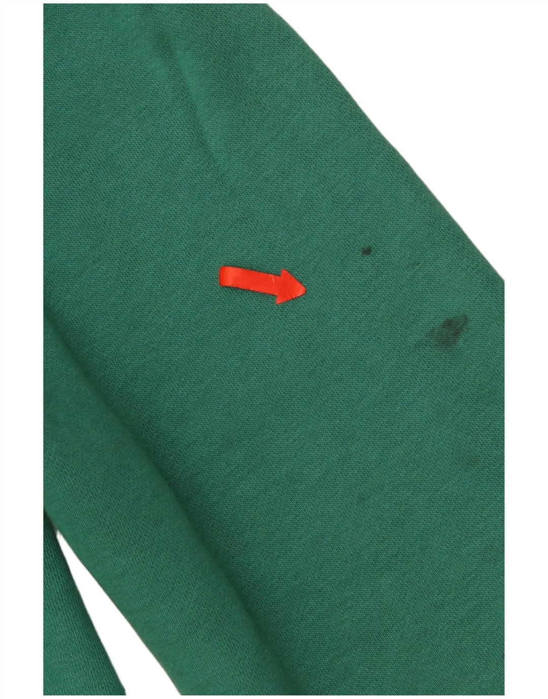 Nike Herren Kapuzenpullover aus mittelgrüner Baumwolle
