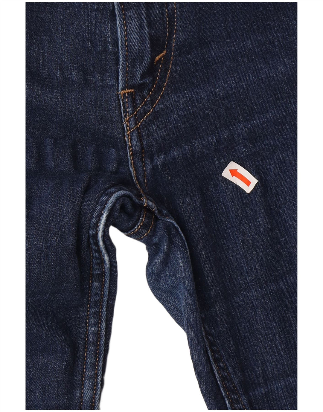 LEVI'S Damen Skinny Jeans W27 L30 Blaue Baumwolle