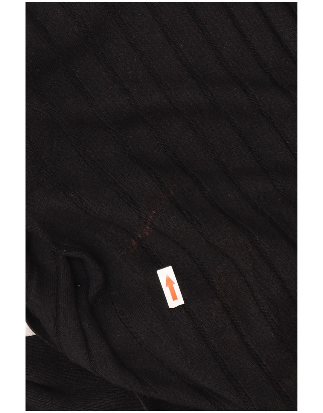 Marks & Spencer Offener Damen-Cardigan-Pullover UK 10 Small Schwarz gestreift