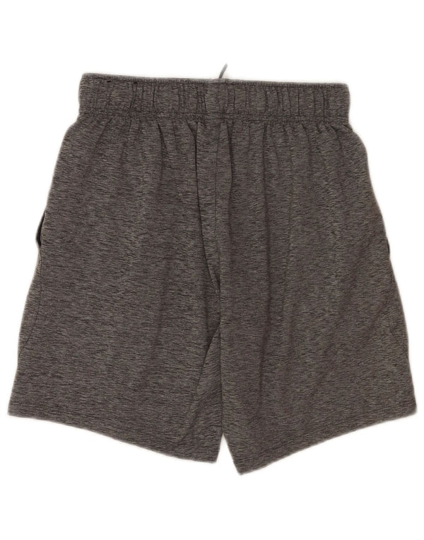 Nike Herren Dri Fit Sportshorts, Größe S, Grau, Polyester