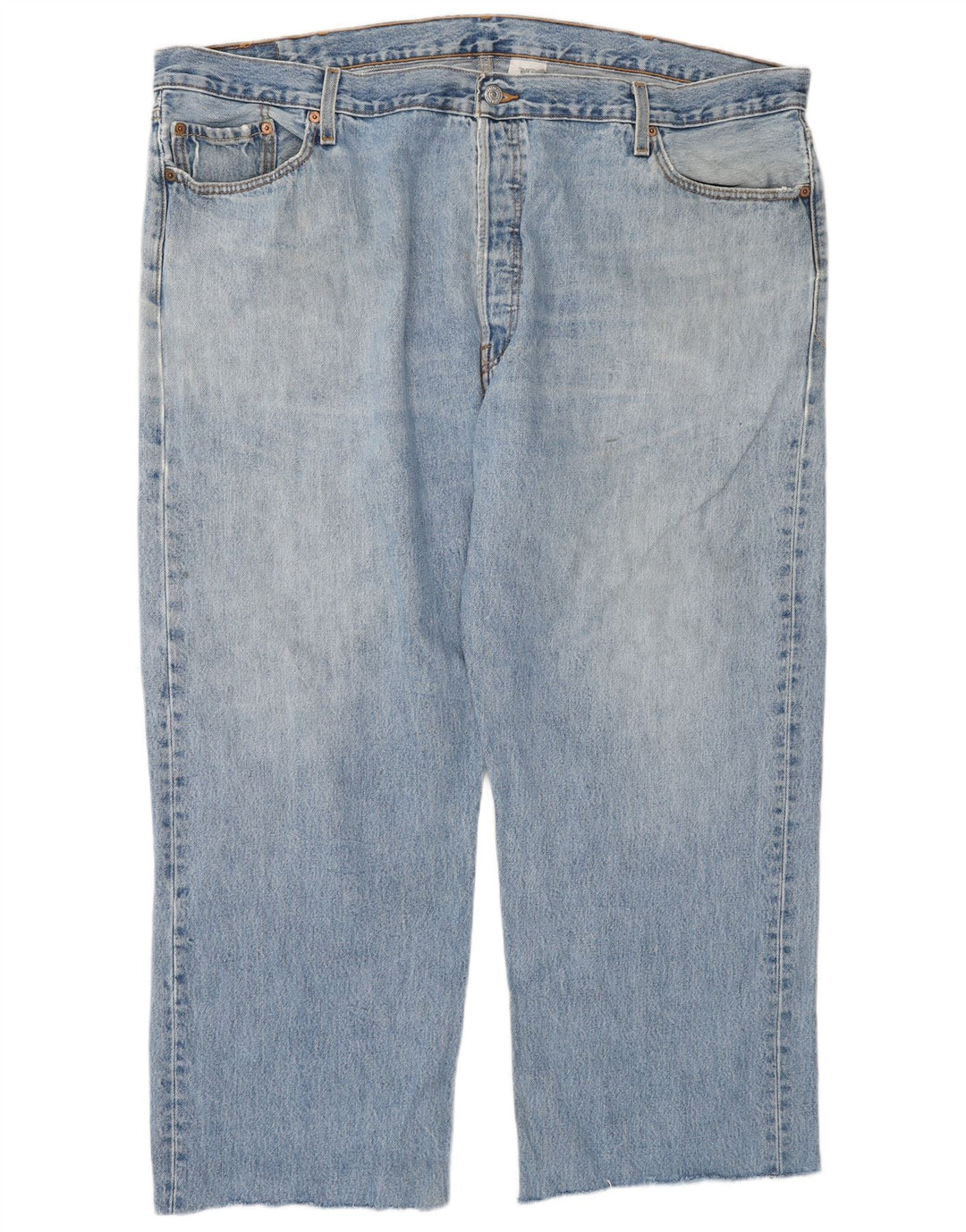 Levi's Herren 501 Straight Jeans W46 L27 Blaue Baumwolle