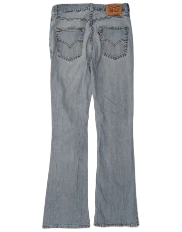 Levi's Damen 525 Bootcut Jeans W31 L34 Blaue Baumwolle