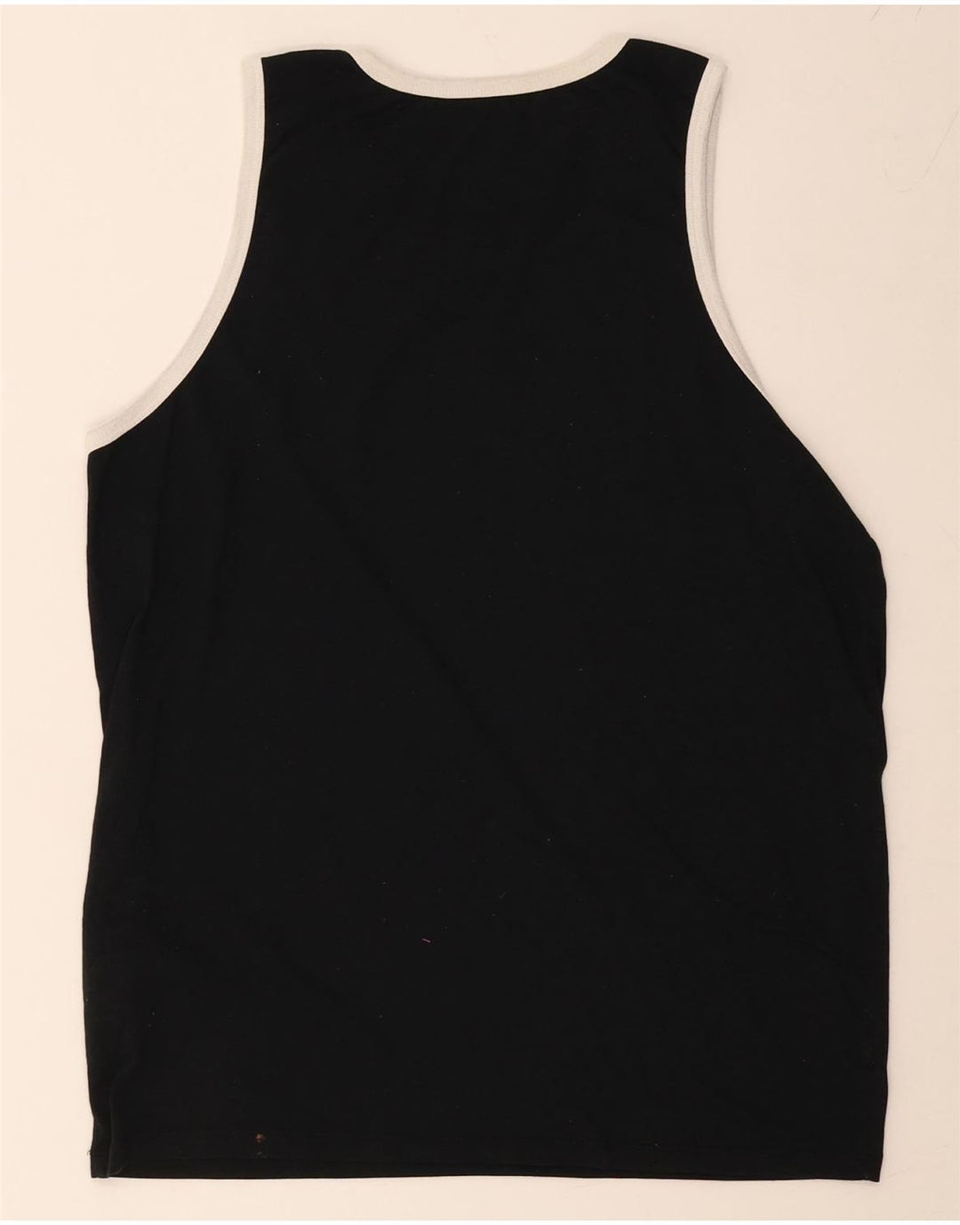 Nike Herren-Weste mit sportlichem Schnitt und Grafik, Mittelschwarzes Polyester