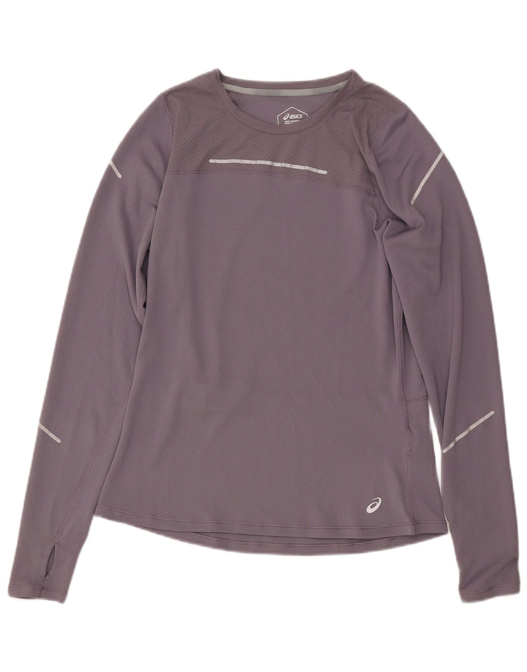 Asics Damen UK 14 Large Lila Polyester Sport