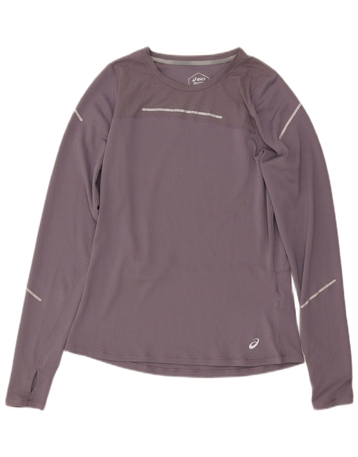 Asics Damen UK 14 Large Lila Polyester Sport