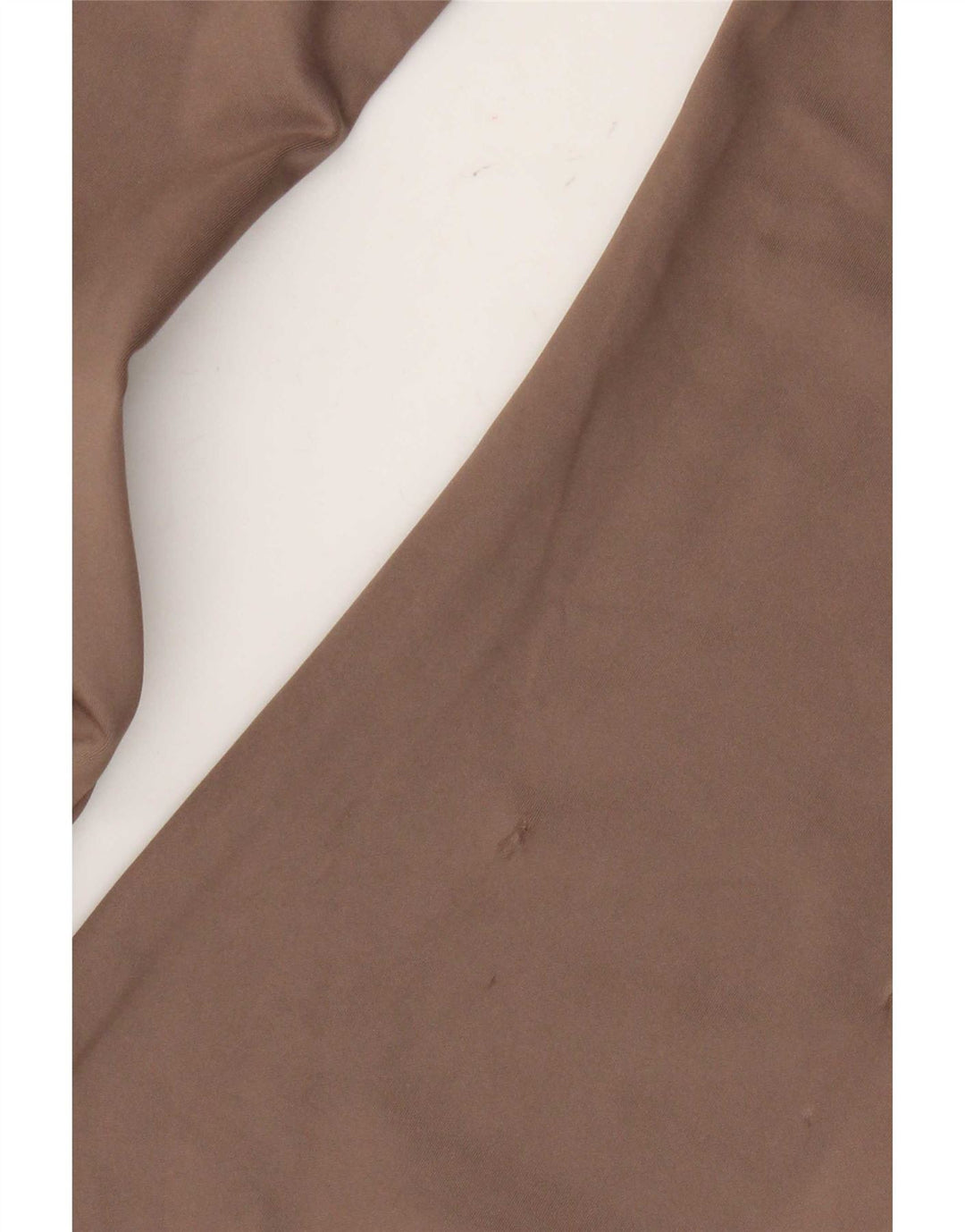 Adidas Womens Flare Tracksuit Trousers UK 12 Medium  Brown Polyester