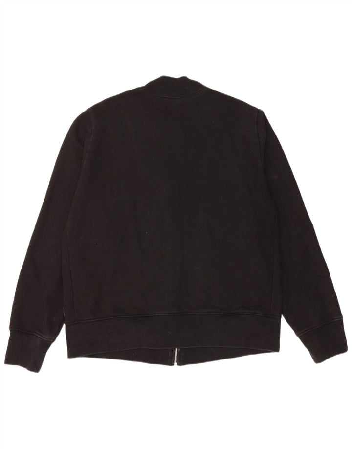 Paul Smith Damen-Trainingsanzug, Top-Jacke, UK 20 2XL, schwarze Baumwolle