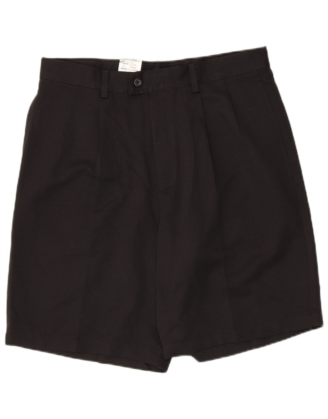 DOCKERS Herren Pegged Chino Shorts W32 Mittelschwarzes Polyester