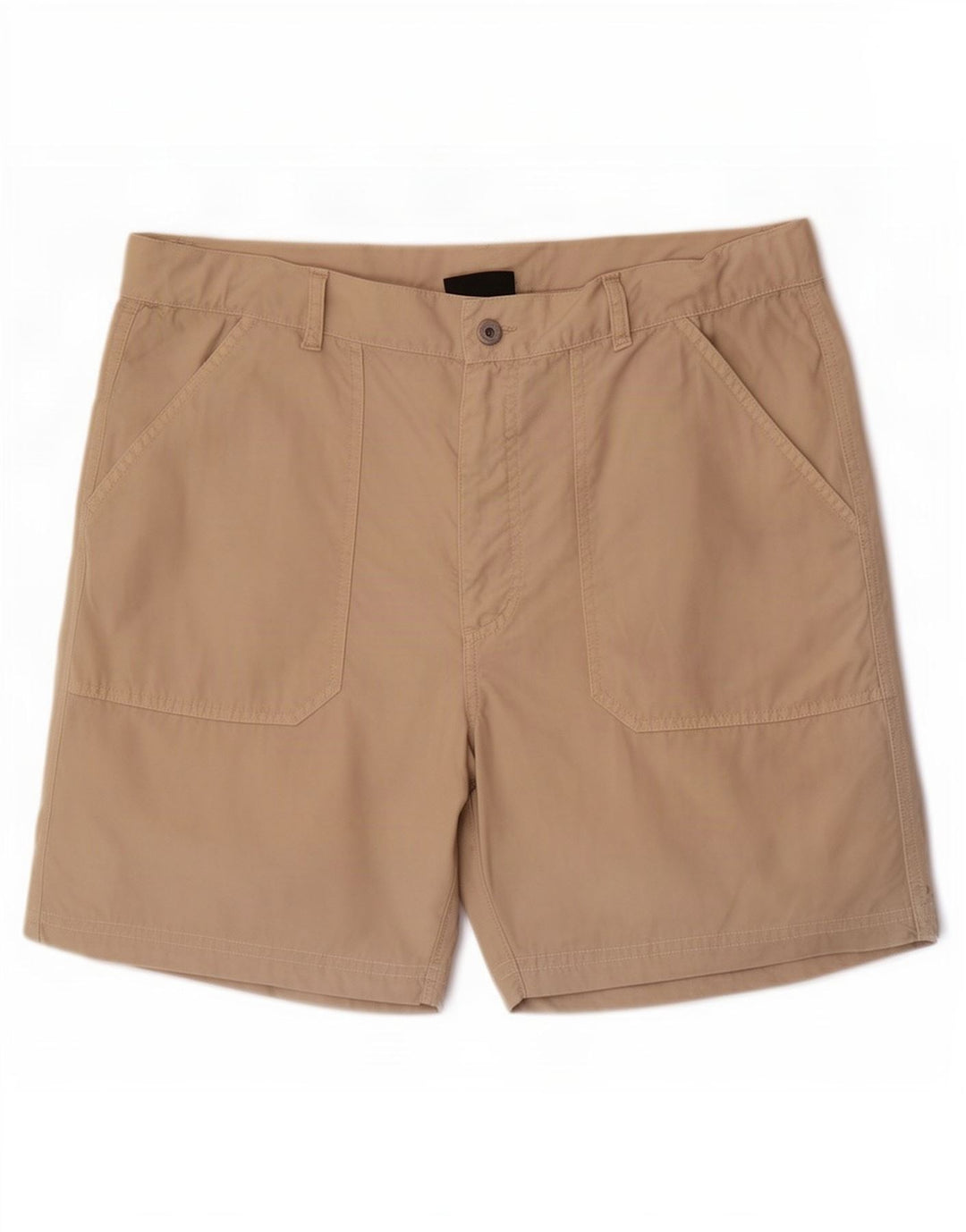 Champion Herren Chinoshorts XL W38 Beige Baumwolle