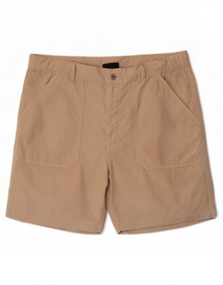 Champion Herren Chinoshorts XL W38 Beige Baumwolle