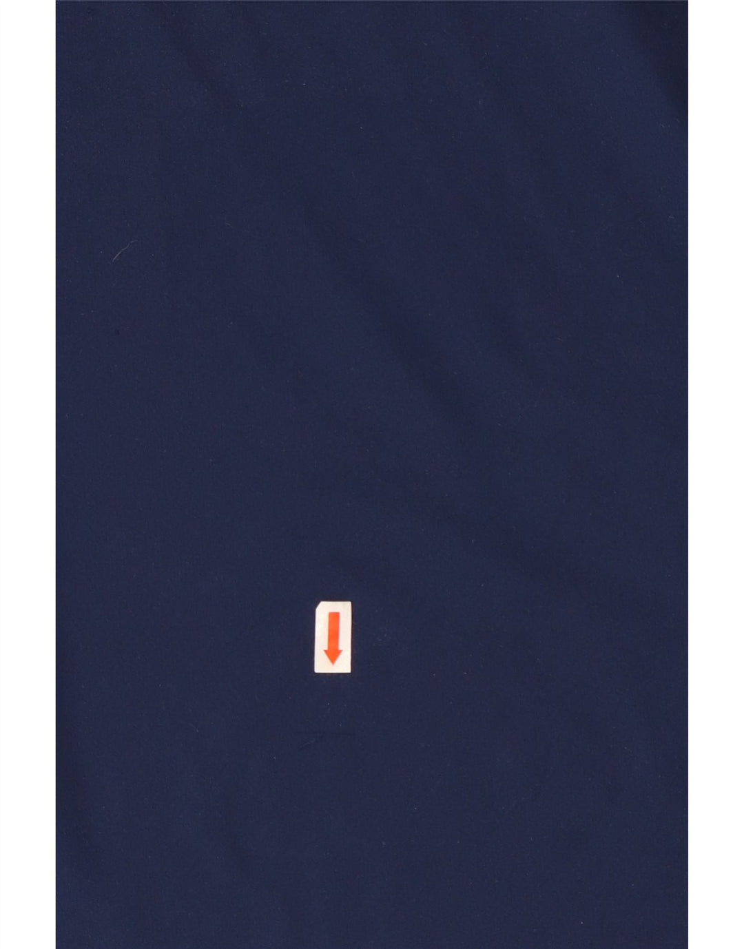 ADIDAS Herren Climalite T-Shirt Top Medium Marineblau Colourblock Polyester