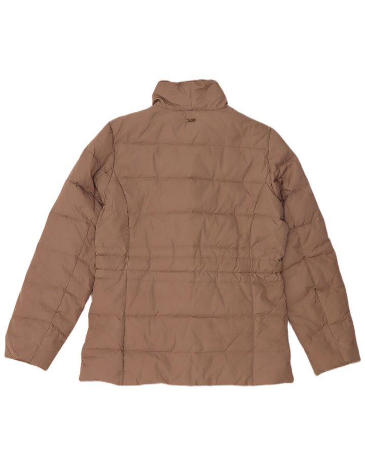 MARLBORO CLASSICS Damen Wattierte Jacke UK 16 Large Beige