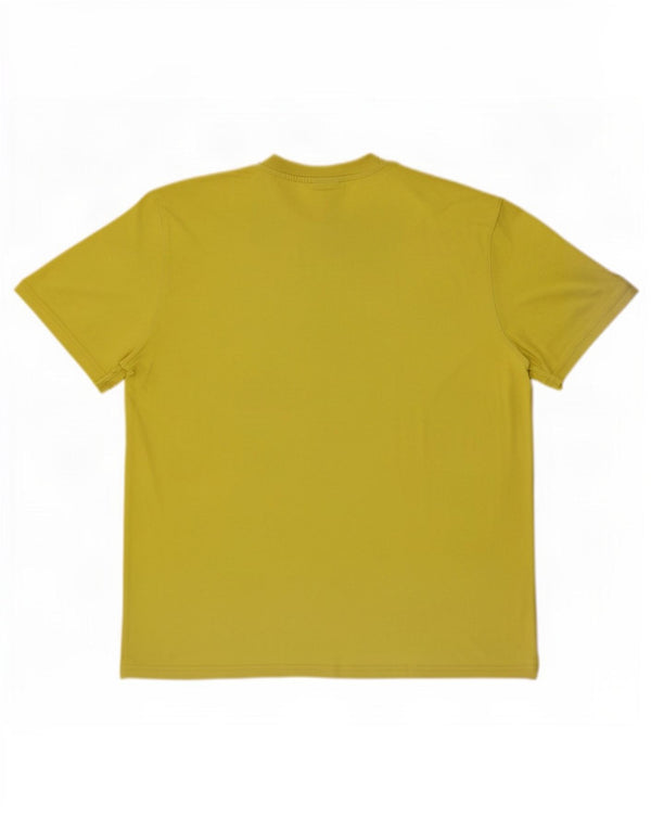 Champion Damen T-Shirt mit Grafik, Größe L, Grün