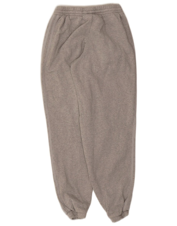 Adidas Damen Graphic Trainingshose Jogger UK 8 Small Grau meliert