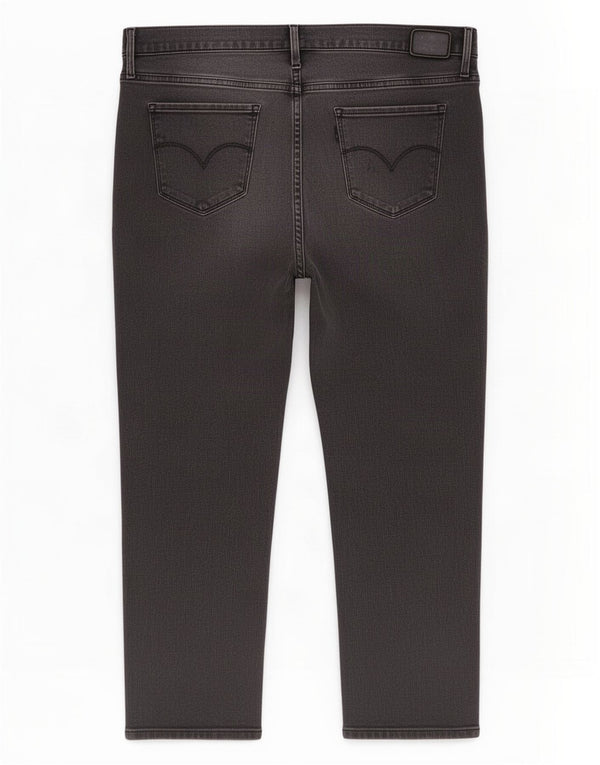 Levi's Damen 311 Shaping Skinny Jeans US 22 3XL W44 L26 Graue Baumwolle