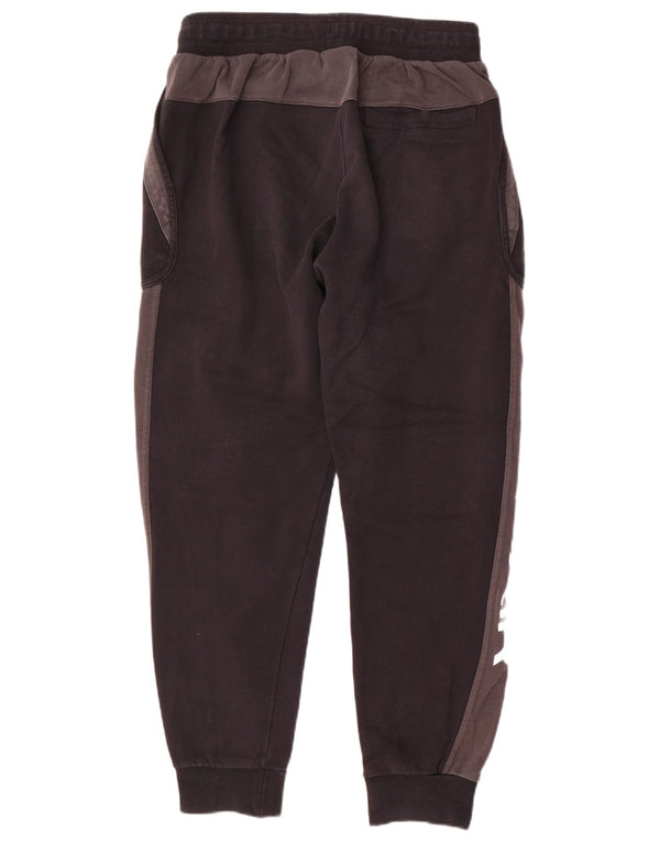Nike Herren-Trainingshose mit Grafik, mittelgroß, Schwarz, Farbblock