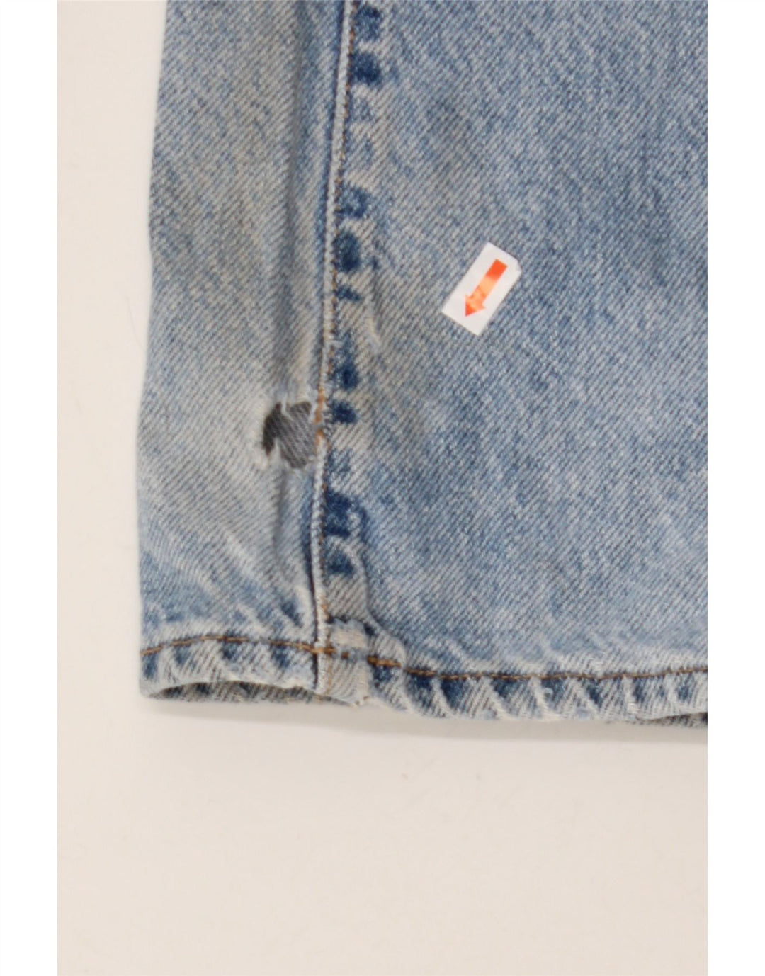 WRANGLER Damen Bootcut Jeans W28 L32 Blaue Baumwolle