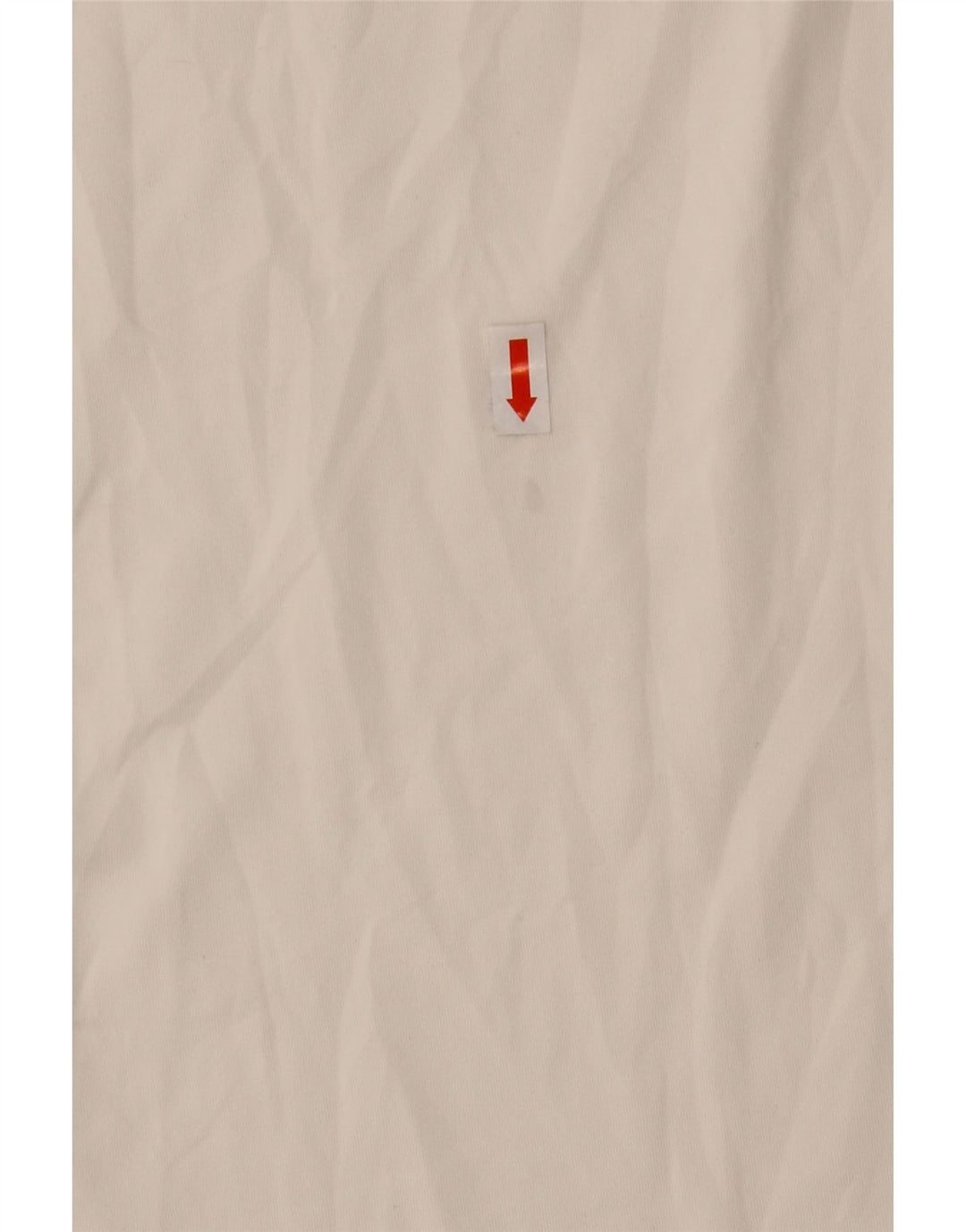 Nike Herren Dri Fit Graphic T-Shirt Top Small Weiß Polyester