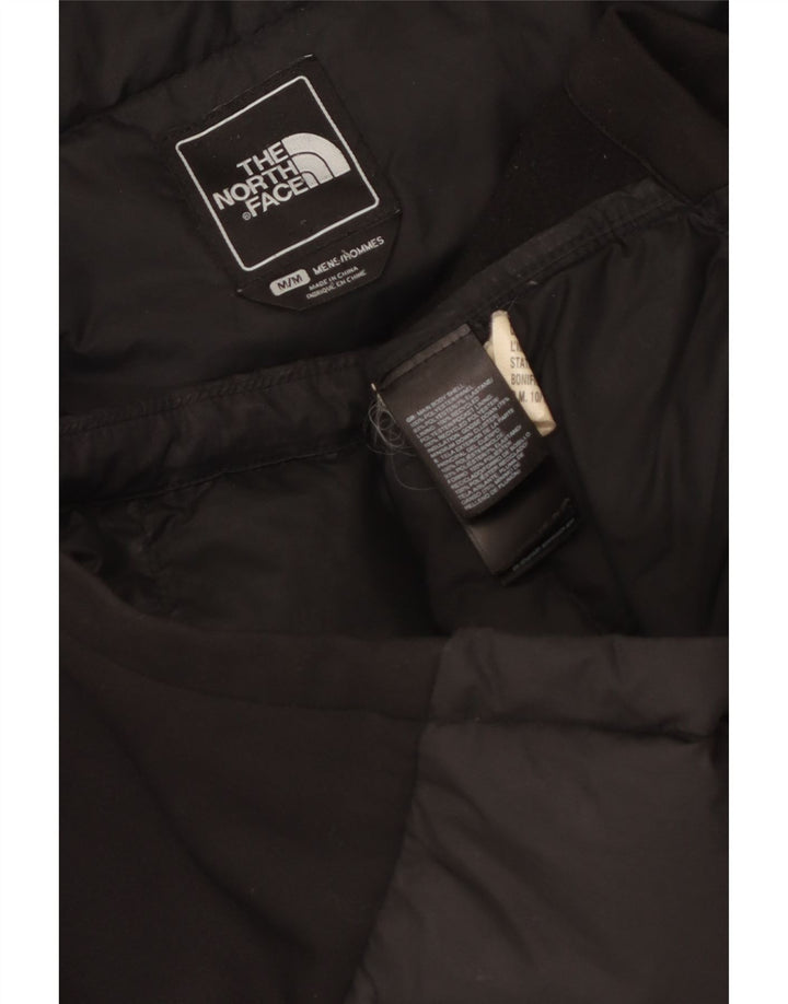The North Face Herren Wattierte Jacke UK 38 Medium Schwarz Polyester