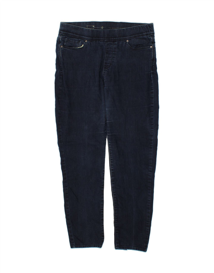 LEVI'S Womens Slim Jeans W31 L32 Navy Blue Cotton Vintage Levi's and Second-Hand Levi's from Messina Hembry 