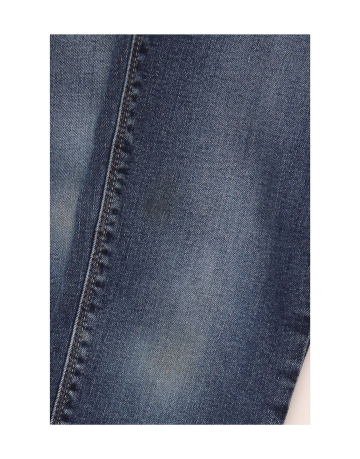 FAT FACE Gerade Jeans für Mädchen, 12–13 Jahre, W28, L28, Blau, Baumwolle