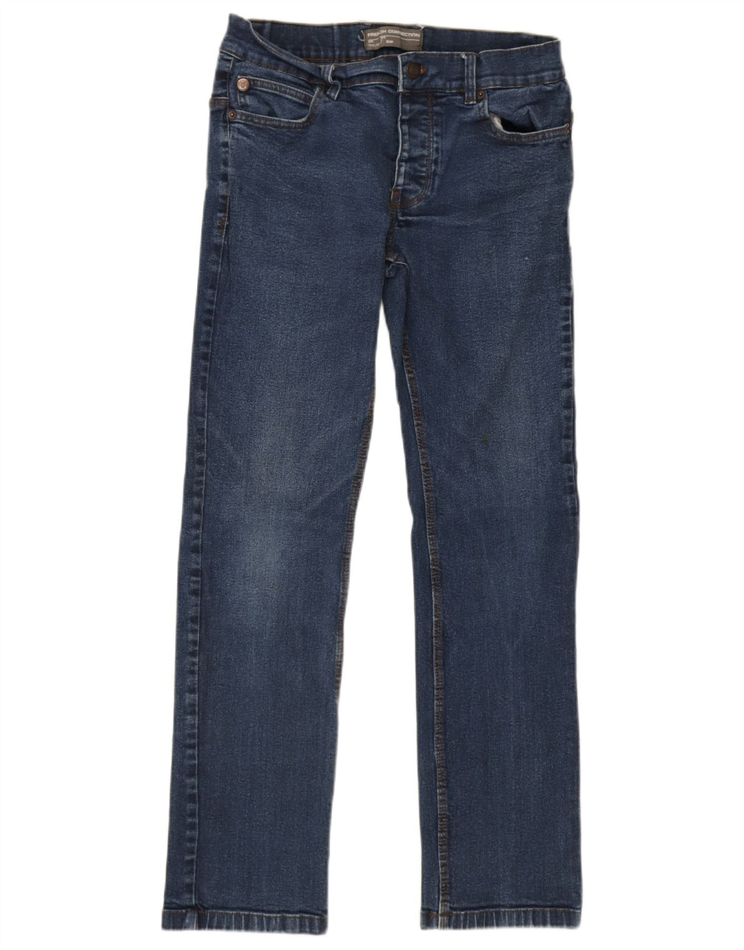 French Connection Damen Slim Jeans W32 L32 Blau