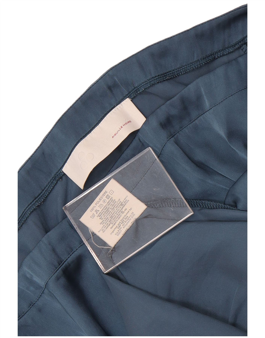 PEUTEREY Damen Etuikleid IT 46 Large Blau Polyester