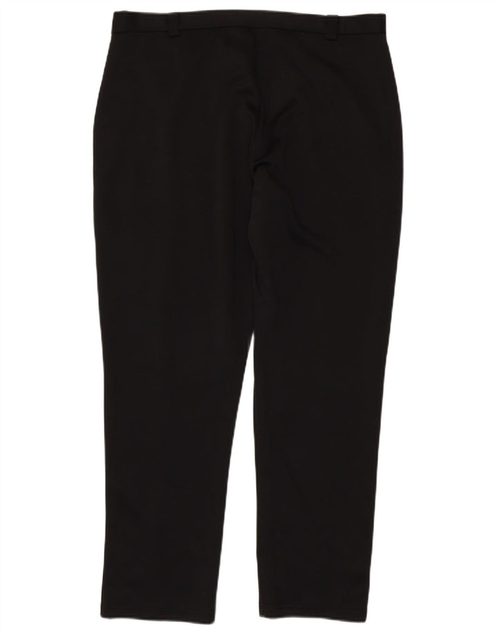 Ellesse Herren Slim Chino Hose XL W38 L28 Schwarz Polyester