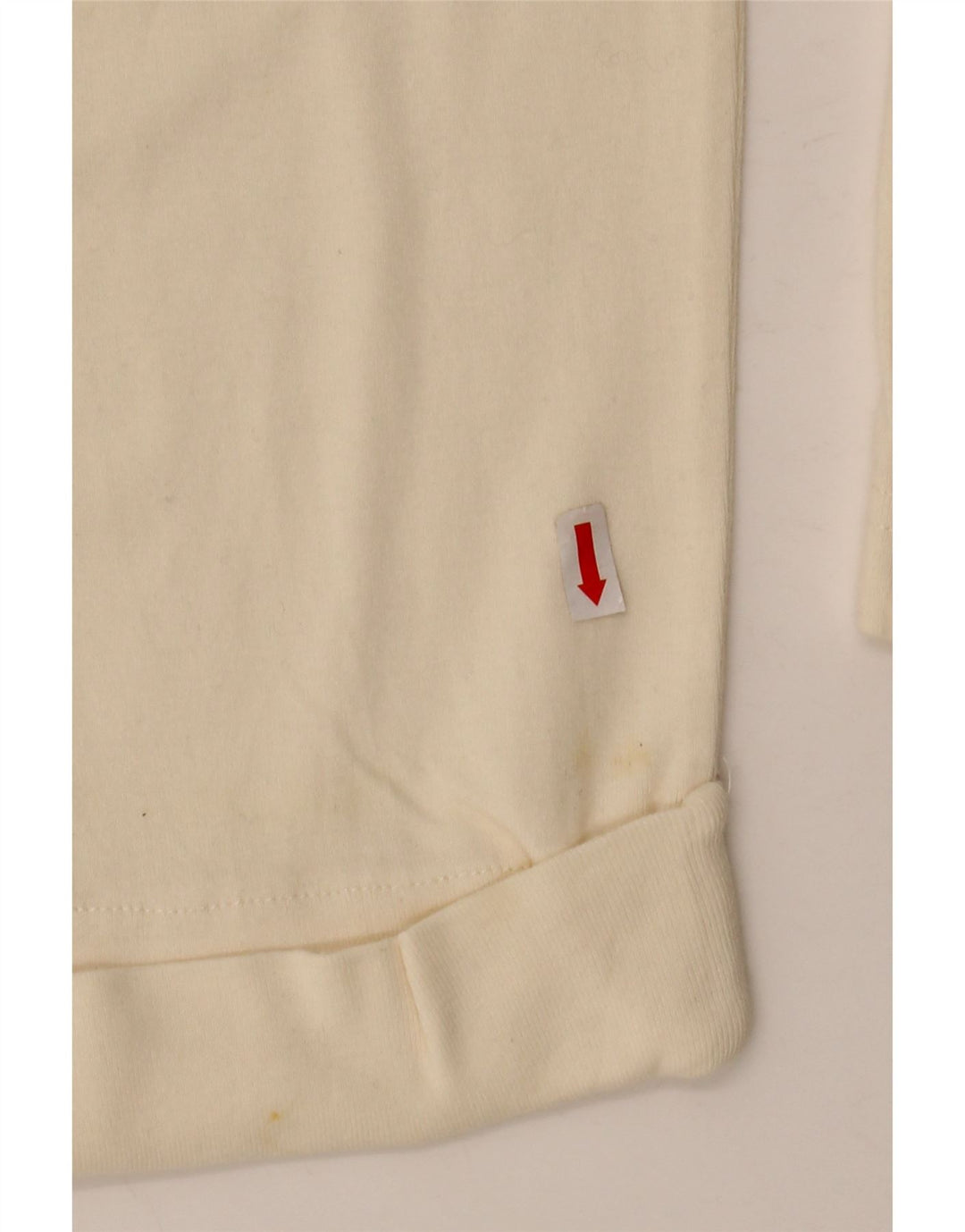ORVIS Damen-Oversize-Oberteil, 3/4-Ärmel, UK-Größe 14, mittelbeige Baumwolle
