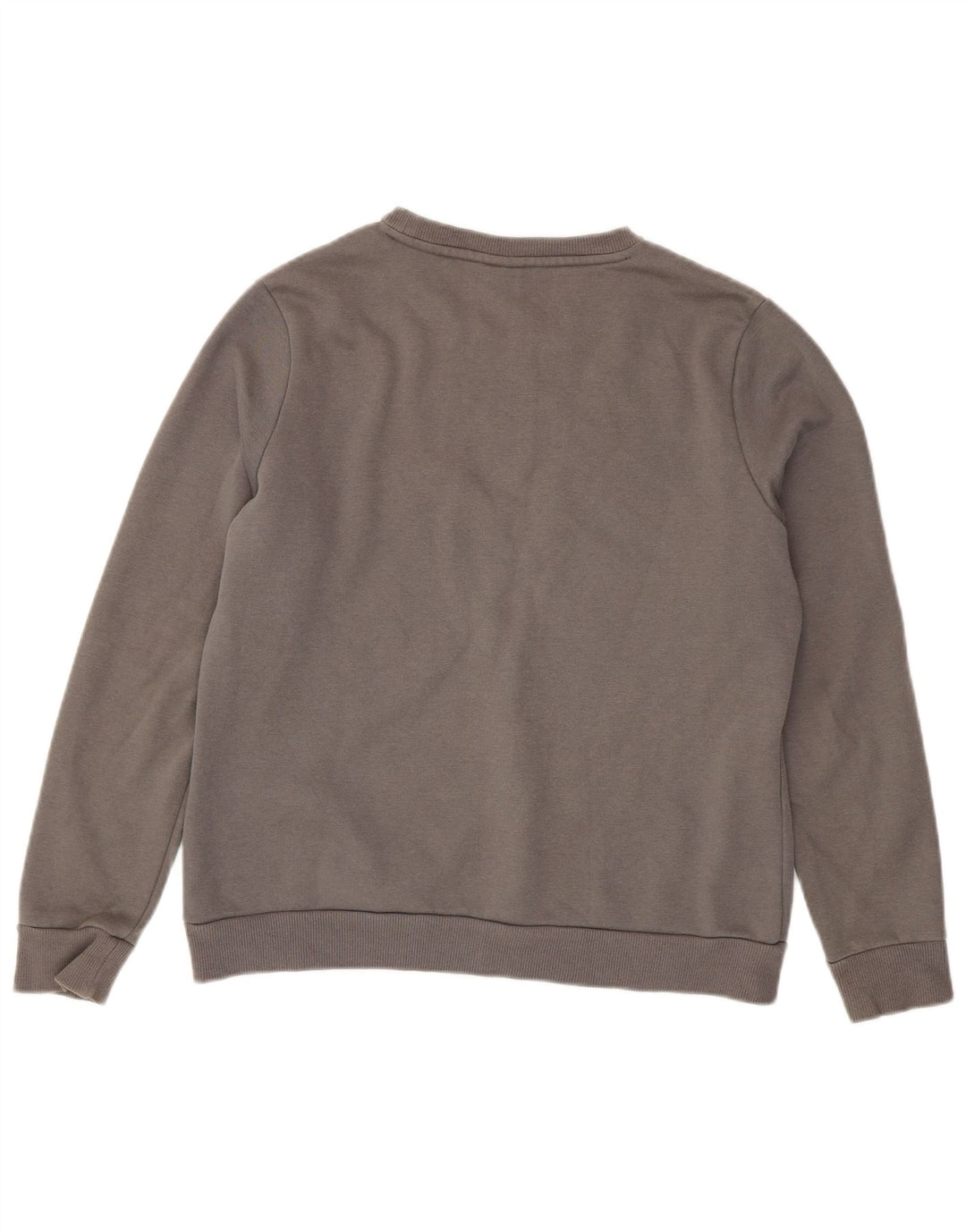 PUMA Damen Sweatshirt Pullover UK 16 Large Grau