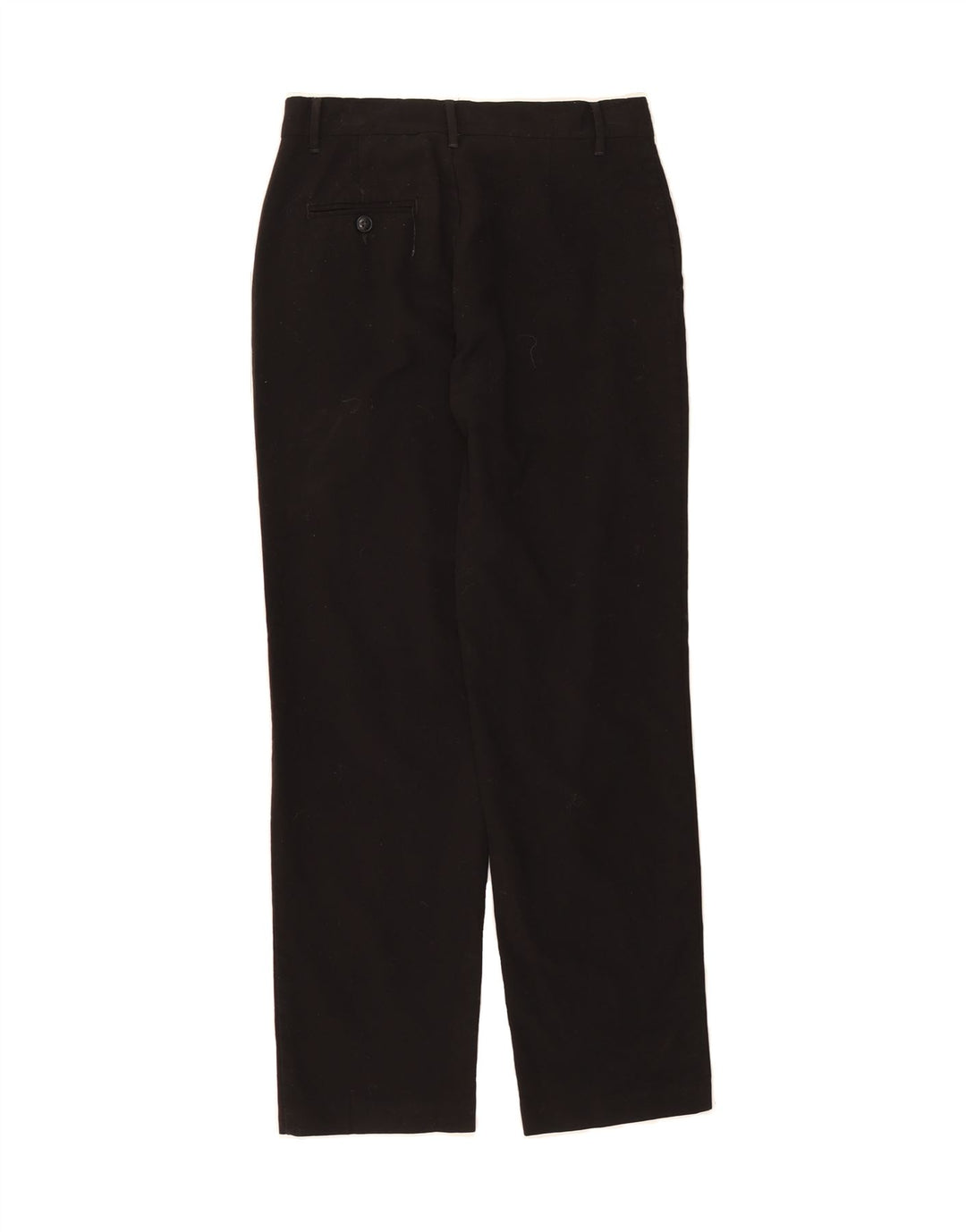 CHAPS Boys Straight Casual Trousers 13-14 Years W26 L28 Black Polyester Vintage Chaps and Second-Hand Chaps from Messina Hembry 