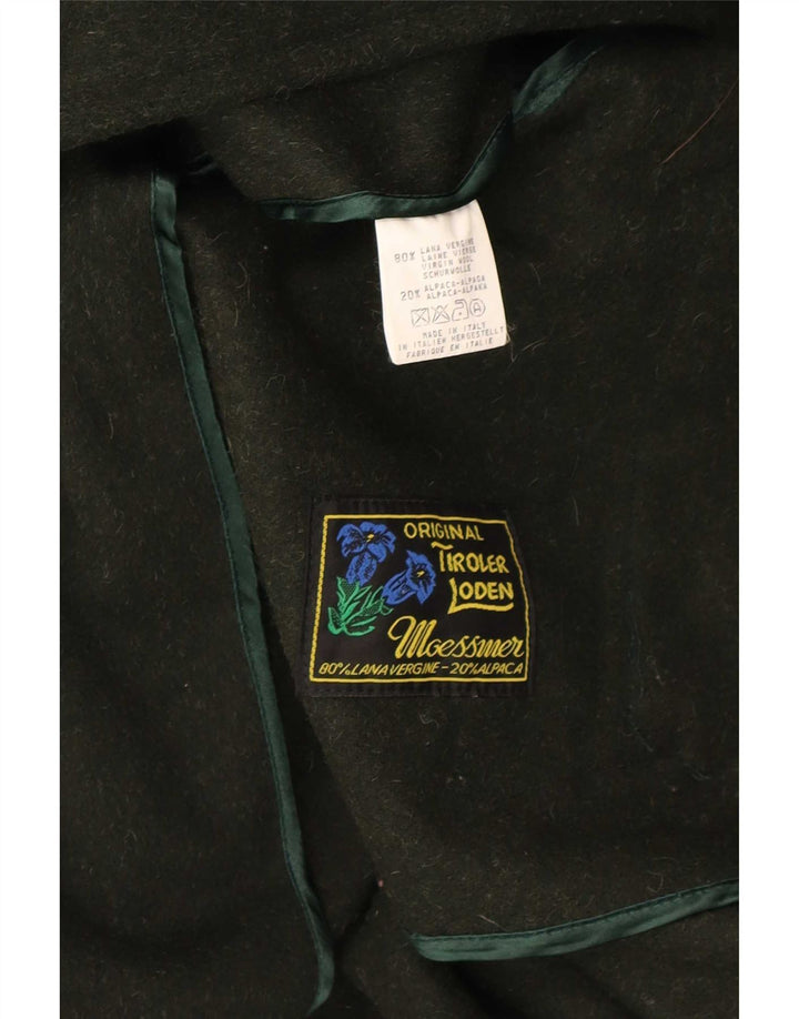 Moessmer Damen Cape-Mantel, Einheitsgröße, Khaki, Wolle