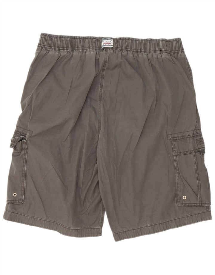 WEIRD FISH Herren Cargo Badeshorts XL Grau Polyester