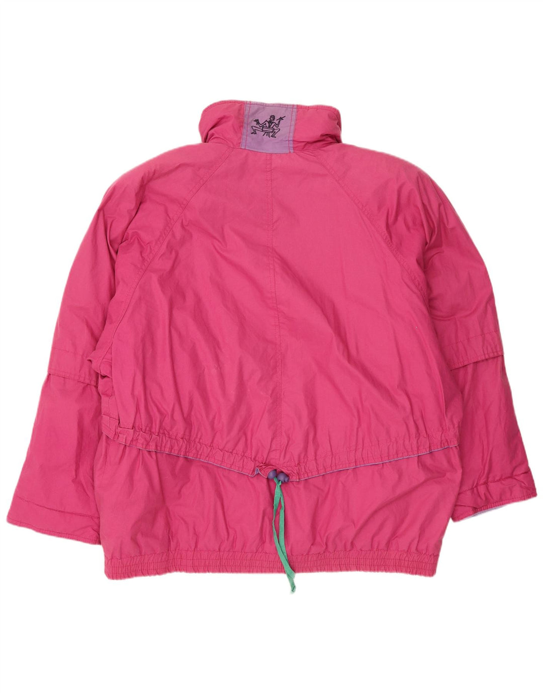 Übergroße Skijacke für Damen von Betty Barclay, UK 16, Größe L, Rosa, Baumwolle