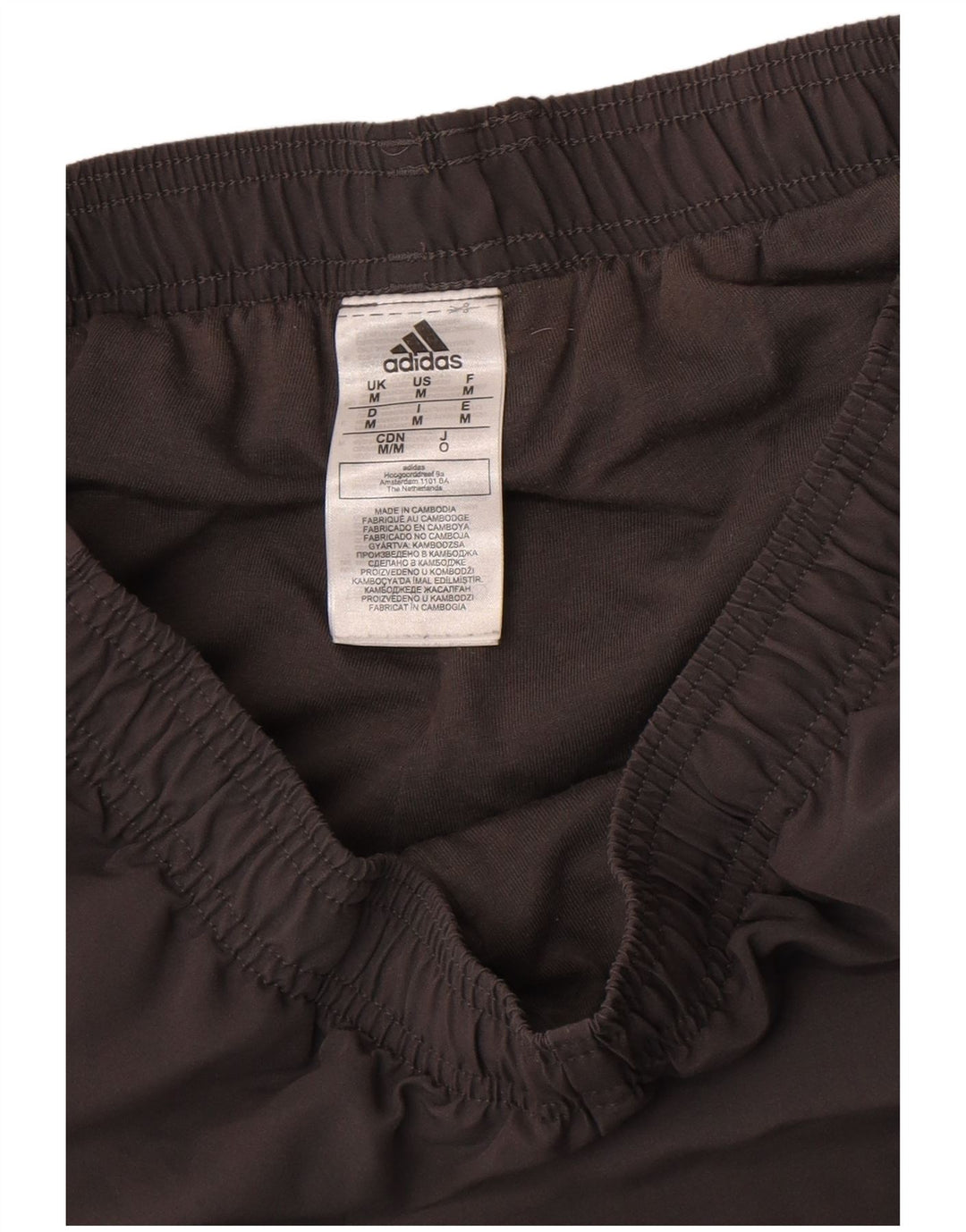 Adidas Herren Trainingshose Jogger Mittelgraues Polyester