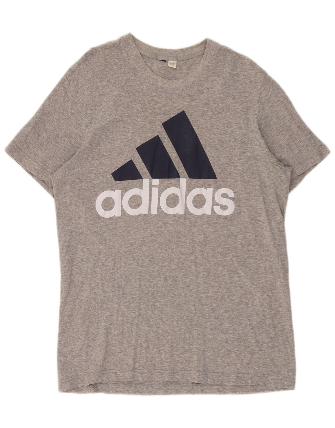 ADIDAS Herren Grafik T-Shirt Top Large Grau