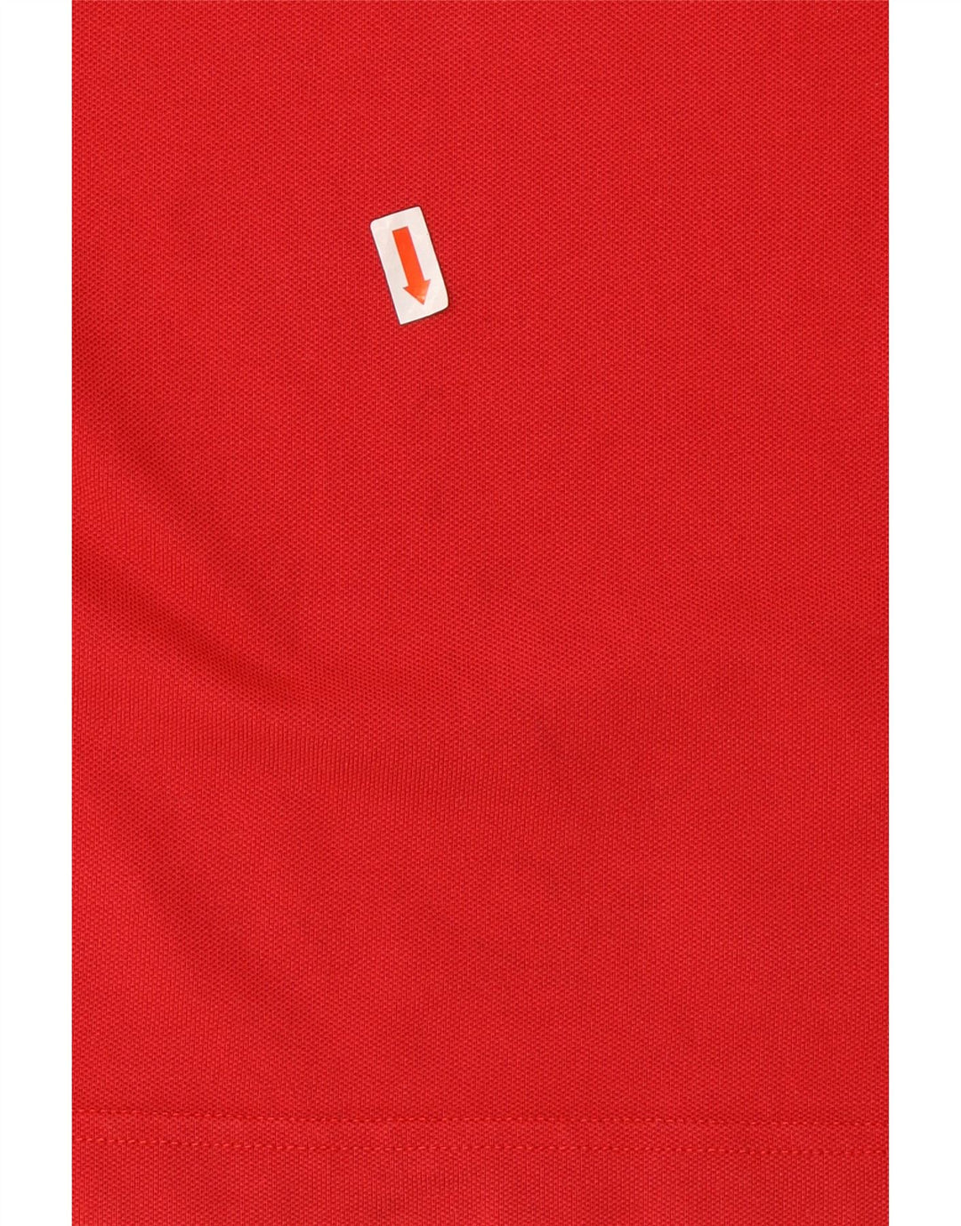SUN68 Herren-Poloshirt XL, rote Baumwolle