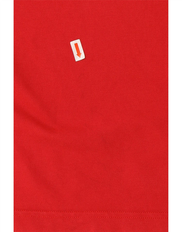 SUN68 Herren-Poloshirt XL, rote Baumwolle