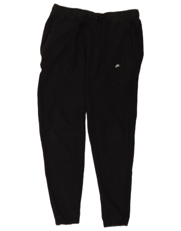 Nike Herren-Trainingshose, Jogginghose, mittelschwarz, Baumwolle