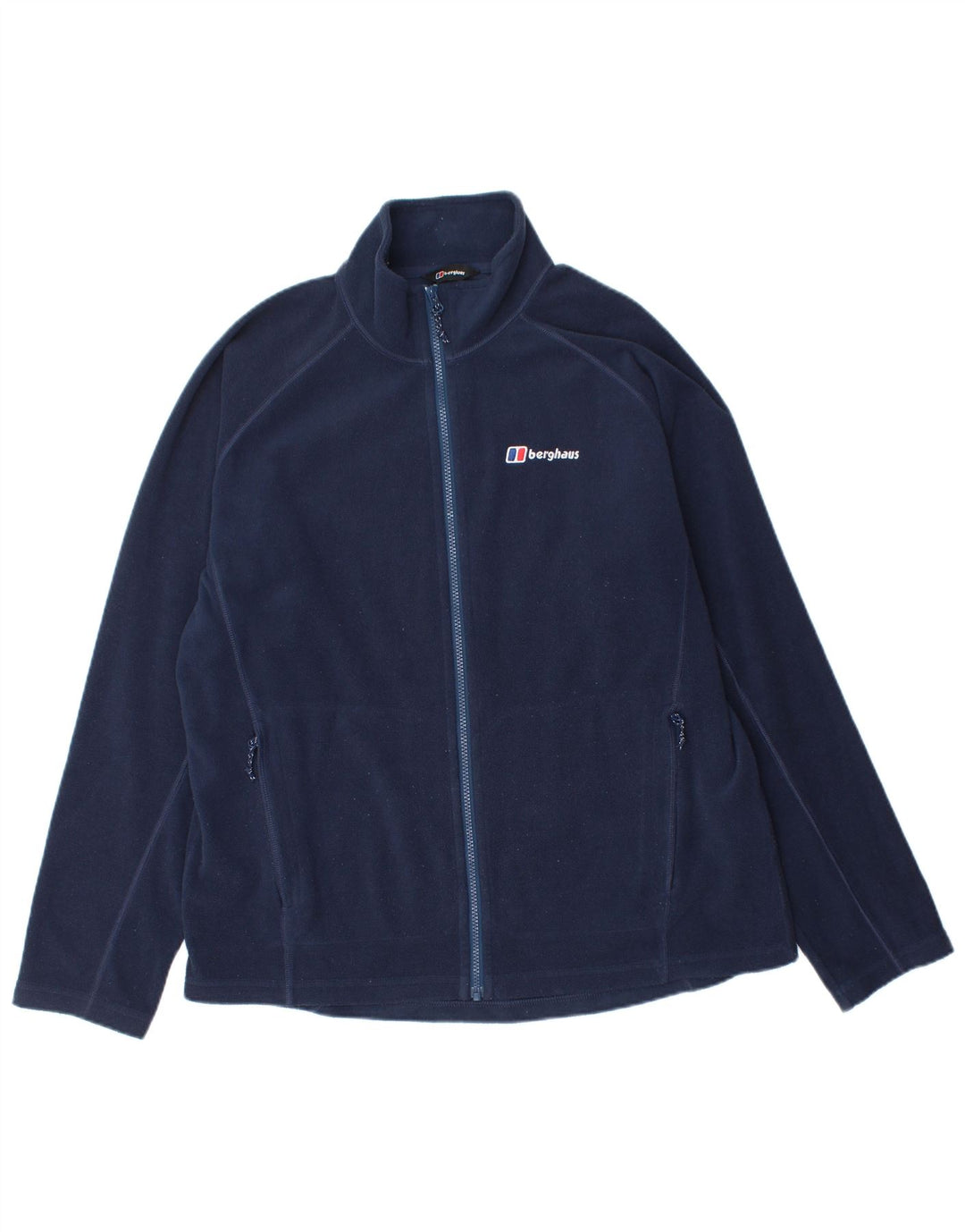 Berghaus Herren Fleecejacke UK 40 Large Marineblau Polyester