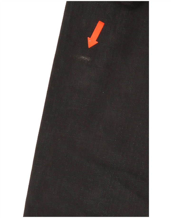 G-Star Herren Slim Jeans W33 L33 Schwarz