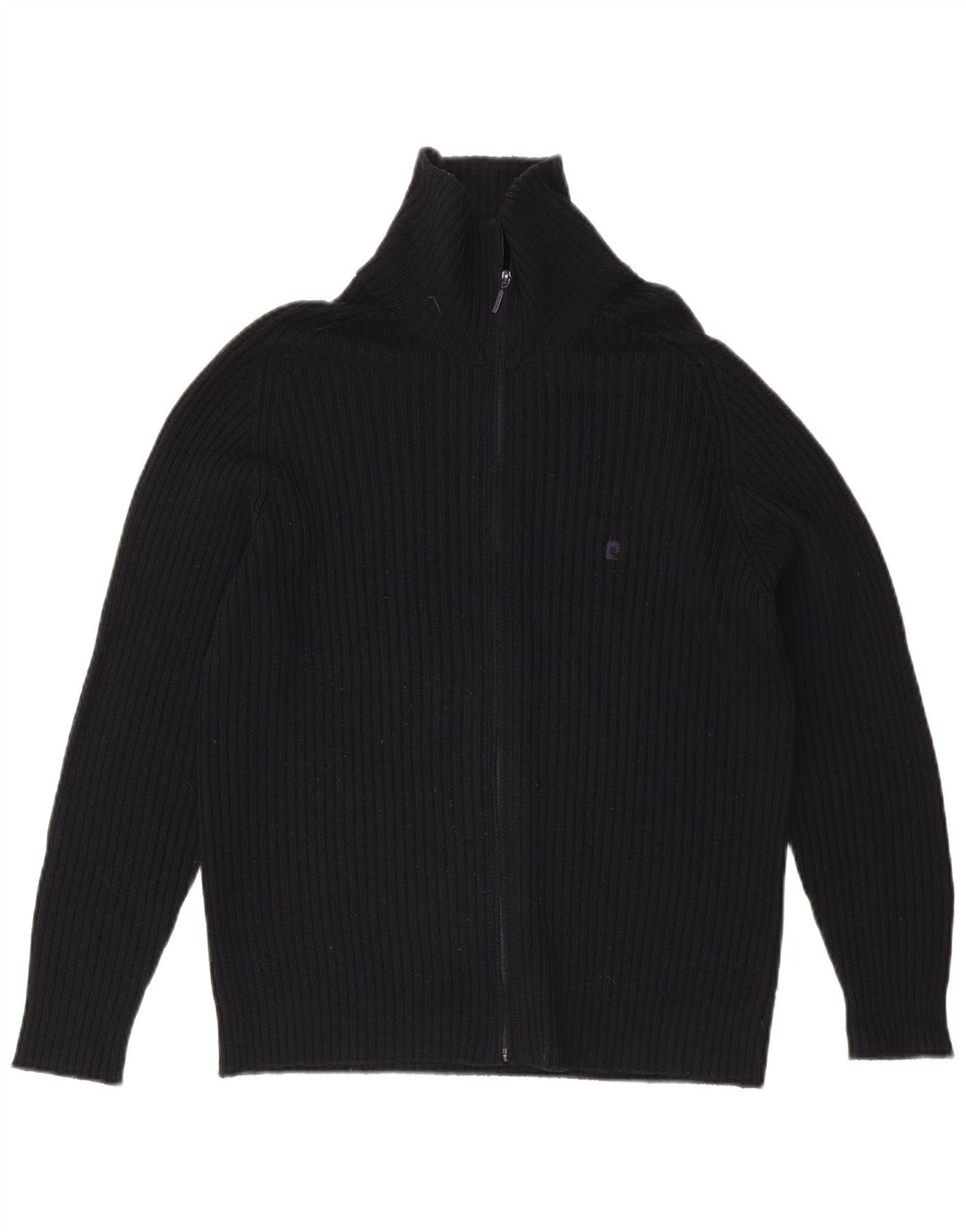 Pierre Cardin Herren-Strickjacke, mittelgroß, Marineblau