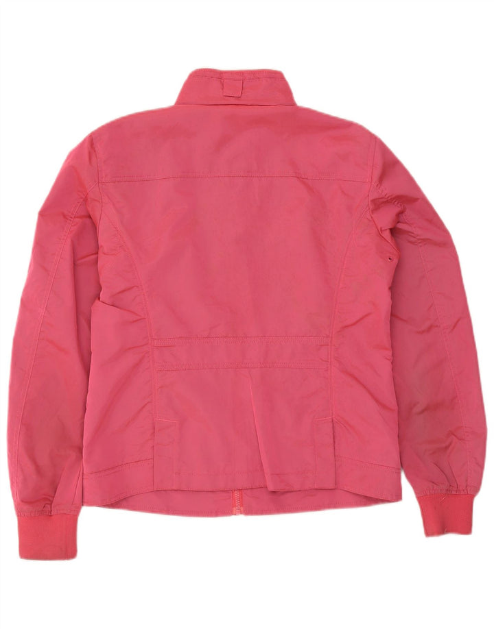 Playlife Damen Bomberjacke UK 16 Large Rosa Polyamid
