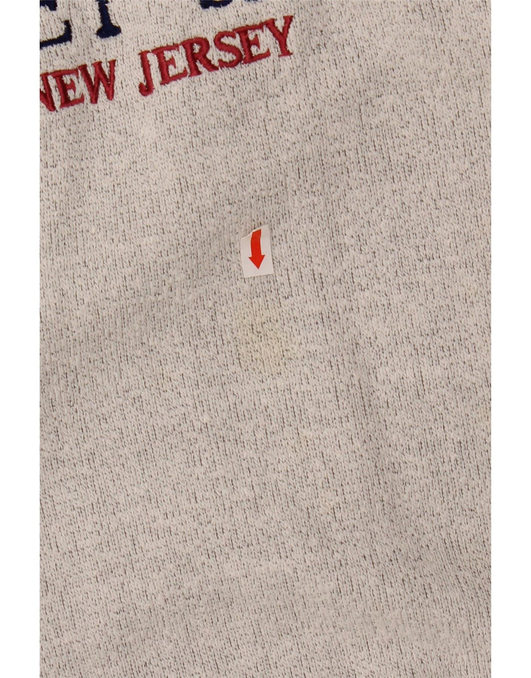 ESY SURF CO. Grafischer Herren-Sweatshirt-Pullover aus mittelgrauer Baumwolle