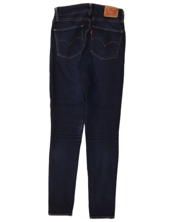 Levi's Damen 721 High Rise Skinny Jeans W26 L27 Blaue Baumwolle