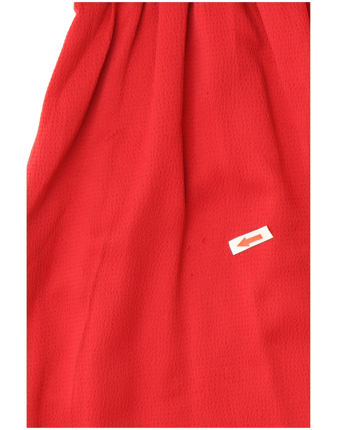 Michael Kors Damen One-Shoulder-Kleid US 2 XS Rot Polyester