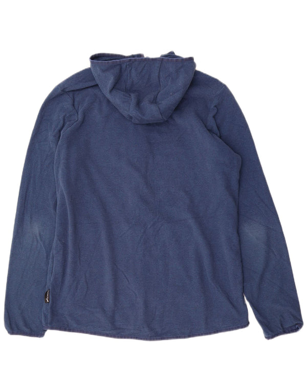 Jack Wolfskin Herren-Trainingsanzug mit Kapuze, Top-Jacke, UK 40, mittleres Marineblau