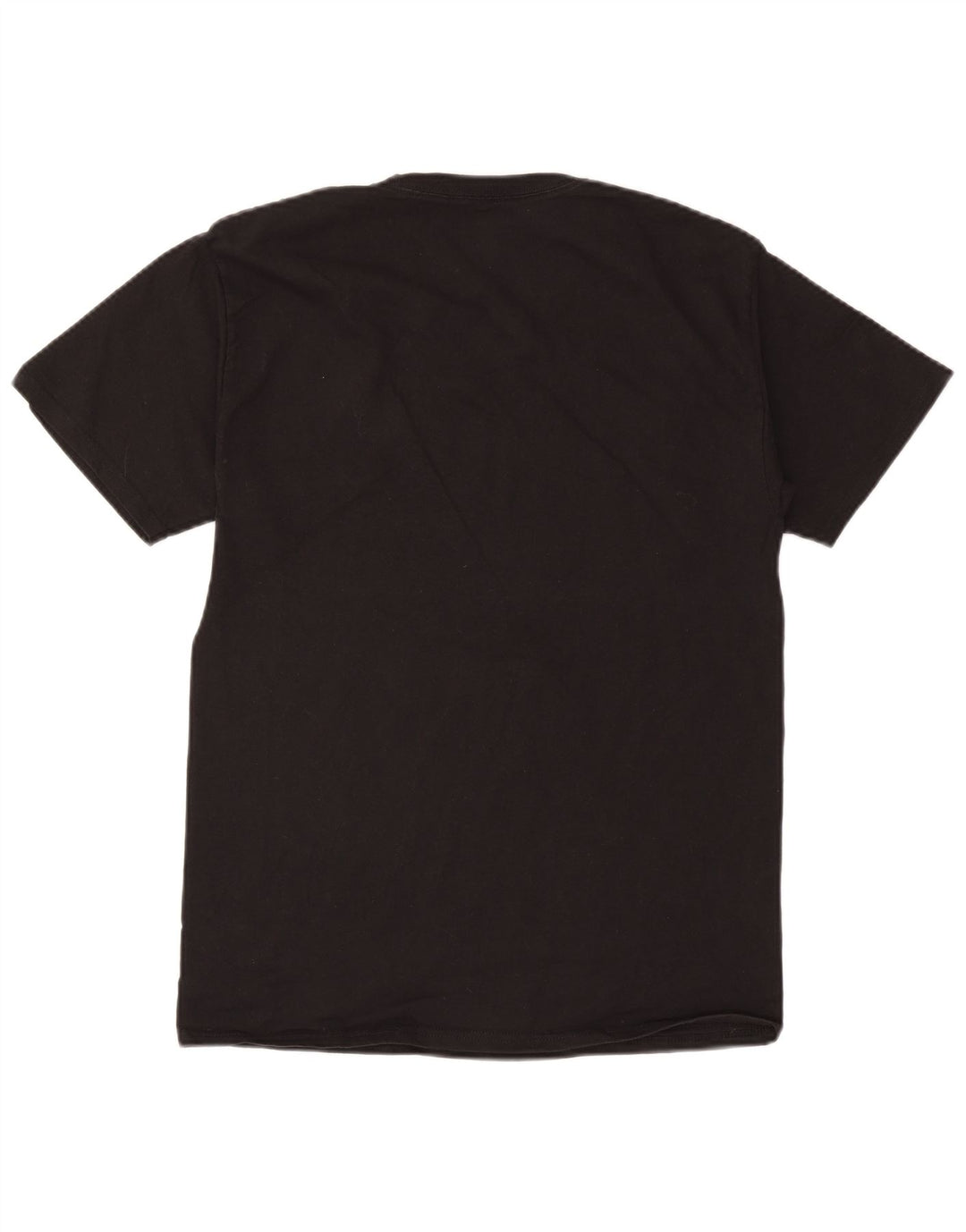 Champion Herren T-Shirt Top Medium Schwarz Baumwolle